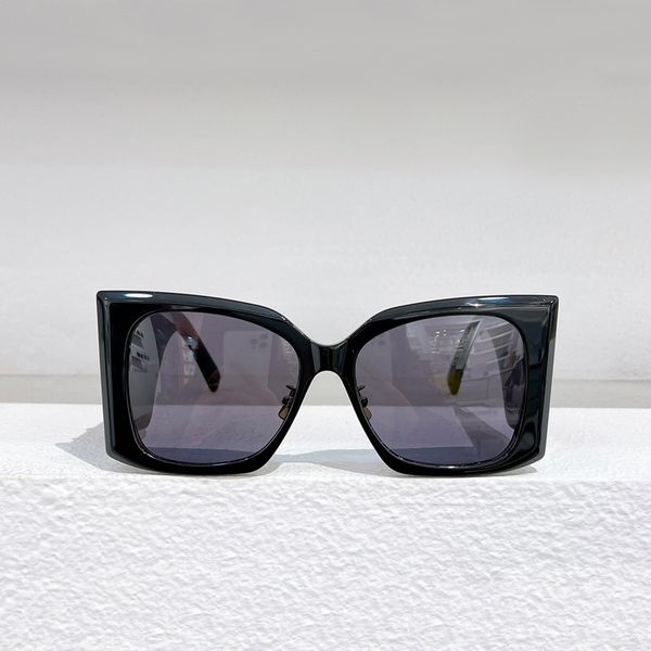 

large square sunglasses shiny black gold/grey lenses women sun glasses shades eyewear uv400 protection with box, White;black