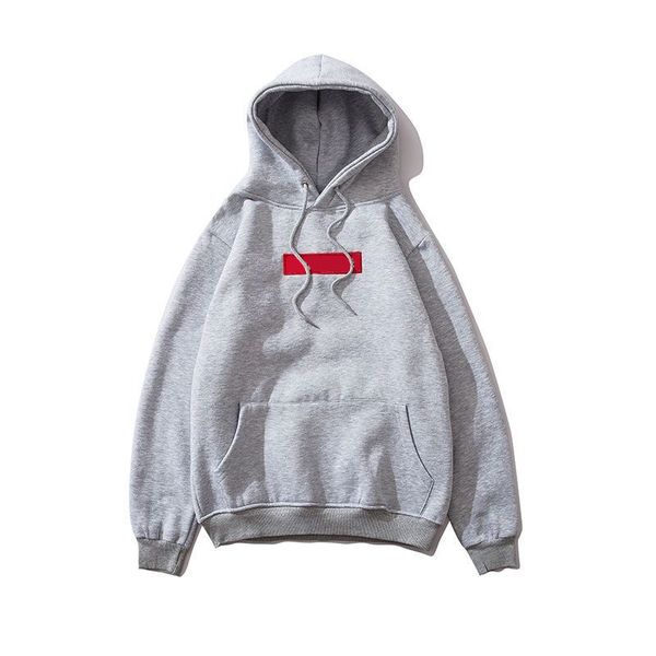 

designer men hoodie week cross box hoody man hooded sweatshirt high street oversized jumper autumn winter streetwear couples pullover sweatr, Black