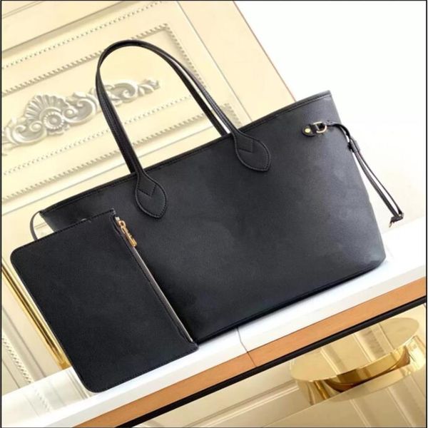 

designers leather bags womens handbags high qulity crossbody lady shoulder bag shopping tote coin purse 2 pcs set m45685173n