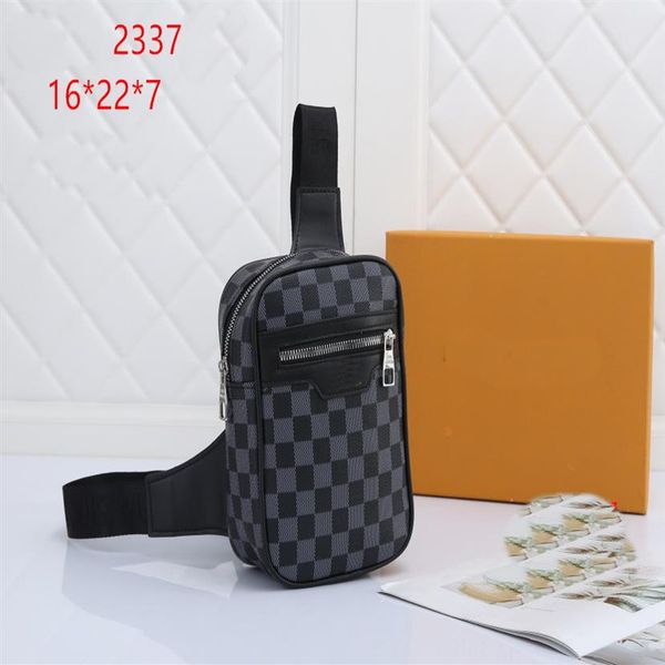 

luxurys designers day packs bags leather handbag styles solid color plaid splicing compact and comfortable men's womens shoul320j