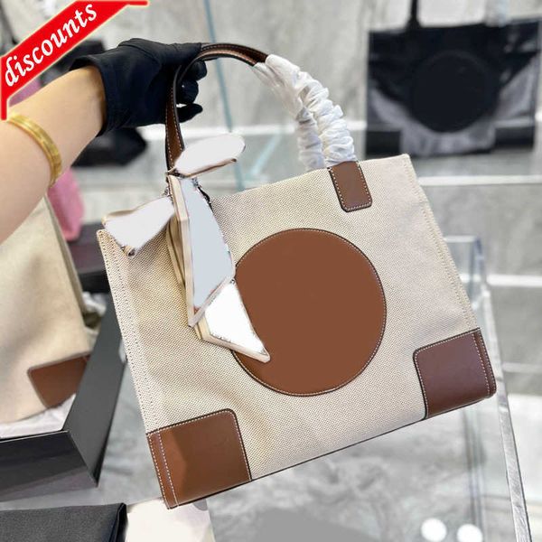 

designer luxury women bags torys handbag tb fashion bucket bag inclined shoulder versatile multicolour purses burchs totes large capacity sa