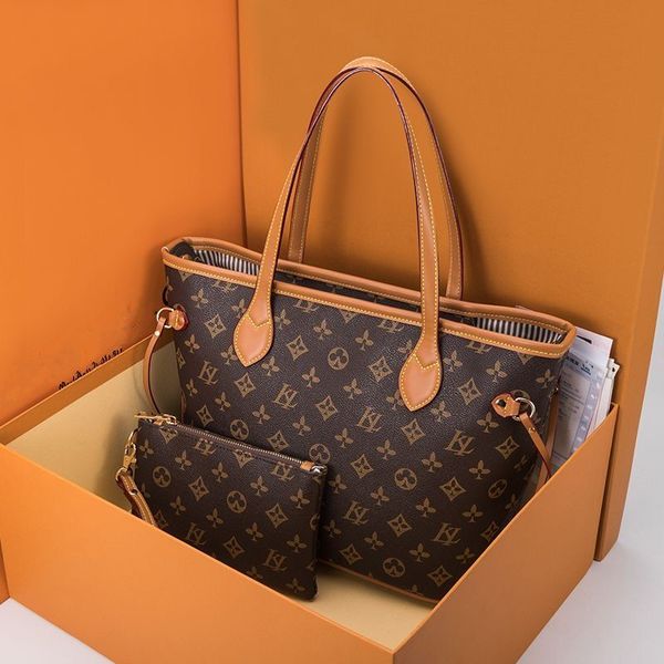 

bag designer handbag purses classic fashion women messenger shoulder bags lady totes brown handbags 32cm with shoulders strap dust bag 8 col