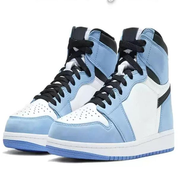 

jumpman 1 basketball shoes original university blue origin story red high bred gold designer trainers sports running shoe sneakers268x