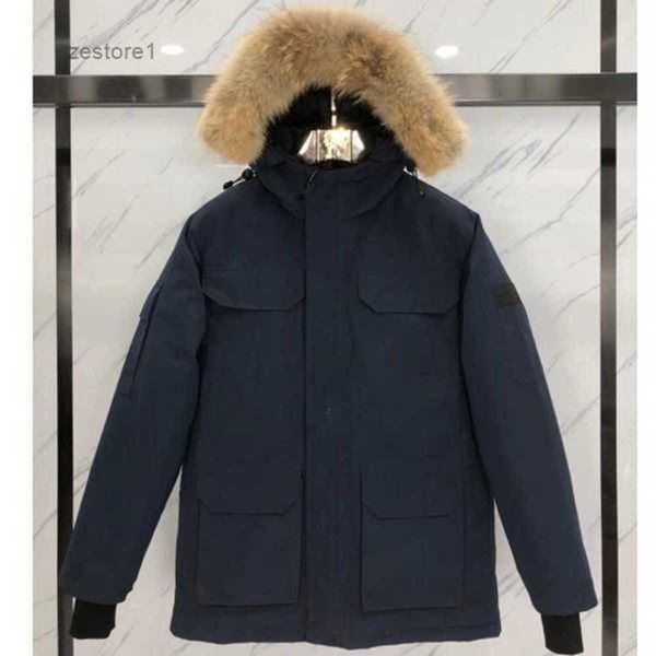 

down parkas puffer jacket coat men light windbreaker hoodie black women's coats luxury canadian brand fashion parka outwear embroidered