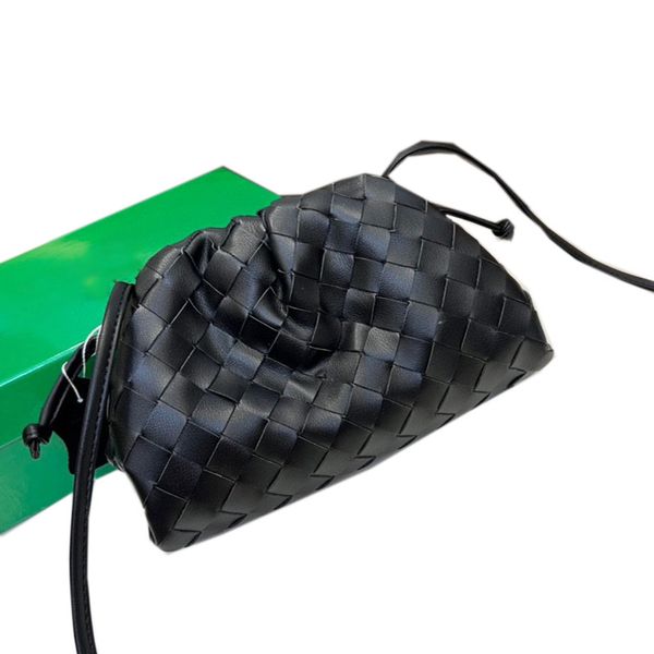 

designer teen pouch clutch bags women luxurys black shoulder genuine leathe bag