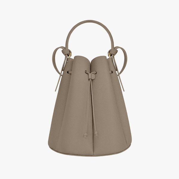 

numero polene huit bucket bags designer full-grained leather tote crossbody gold-plated stainless-steel hardware handbags purse suede ci4e