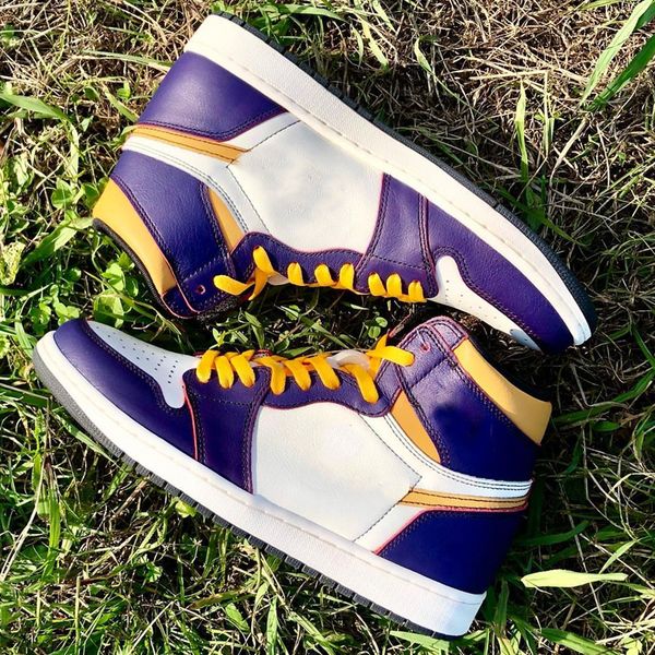 

authentic sports shoes jumpman 1 off sb og defiant sb la to chicago purple blue red dunks low high retro white cd6578-507 men women basketba