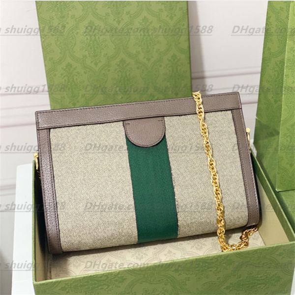 

2022 fashion messenger bag cross body flap printed handbag chain