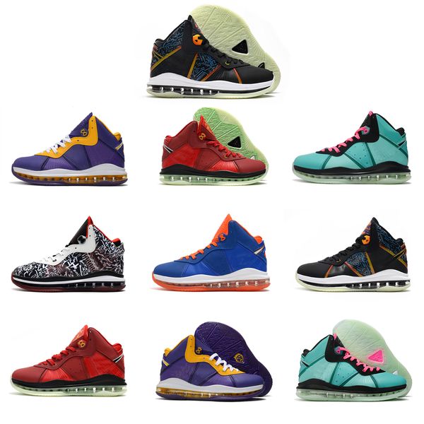 

new lebrons basketball shoes james lebron 8 hight for men space jam empire jade outdoors sports sneakers walking running shoe