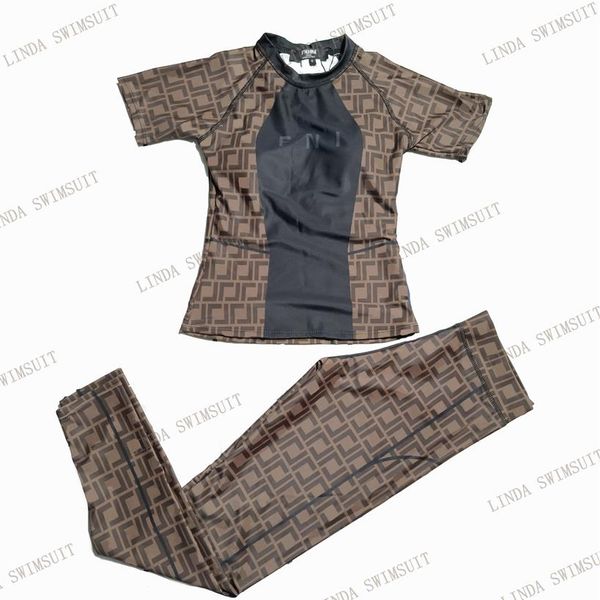 

womens yoga sets high waist running suits luxury logo embroidery print strong stretch fitness nylon clothing gym clothes hip-lifti273z