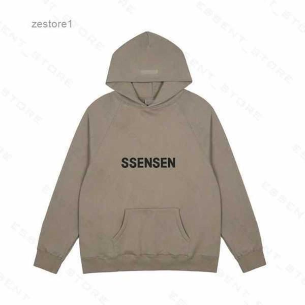 

high1 quality version pull-over hoodie mens women designers hoodies winter warm man clothing long sleeve pullover clothes sweatshirts ulgv, Black