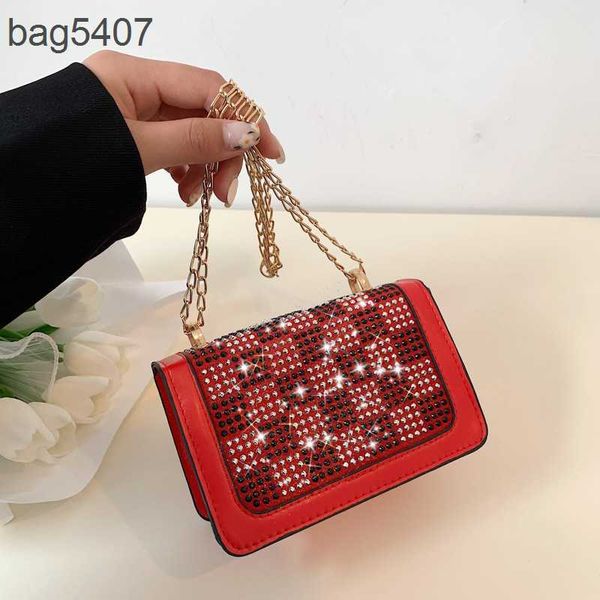 

design diamond bag 80% discount wholesale and retail women new chain small square sequins foreign style grid color contrast temperament wome