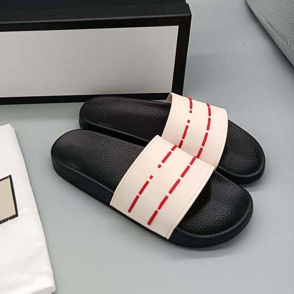 

men ladies slippers black flowers green flowers shoes fashion luxury summer sandals beach rubber indoor