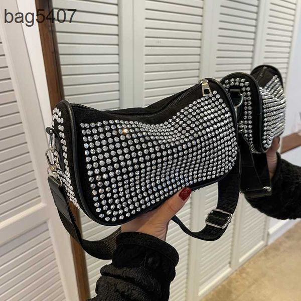 

design diamond bag 80% discount wholesale and retail this year's popular small square high-grade studded shoulder summer new women&#039
