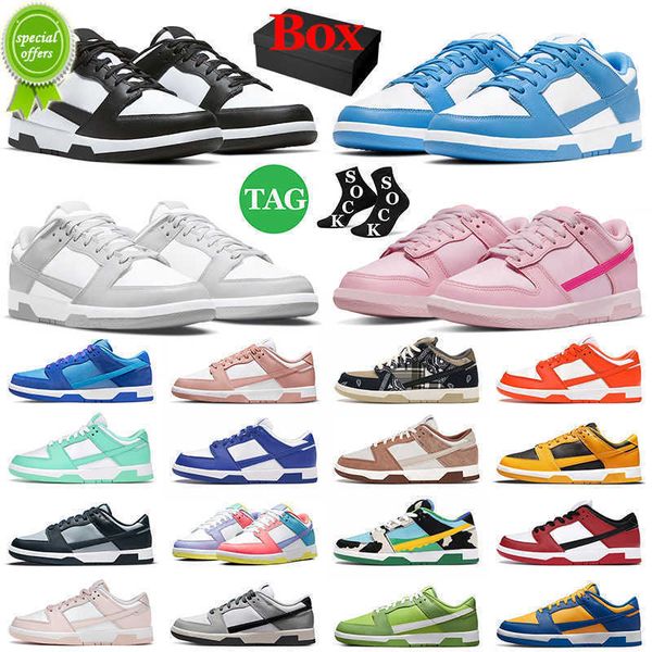 

og men with box dunks sb low running shoes for mens womens gai panda black white triple pink rose whisper varsity green grey fog unc orange