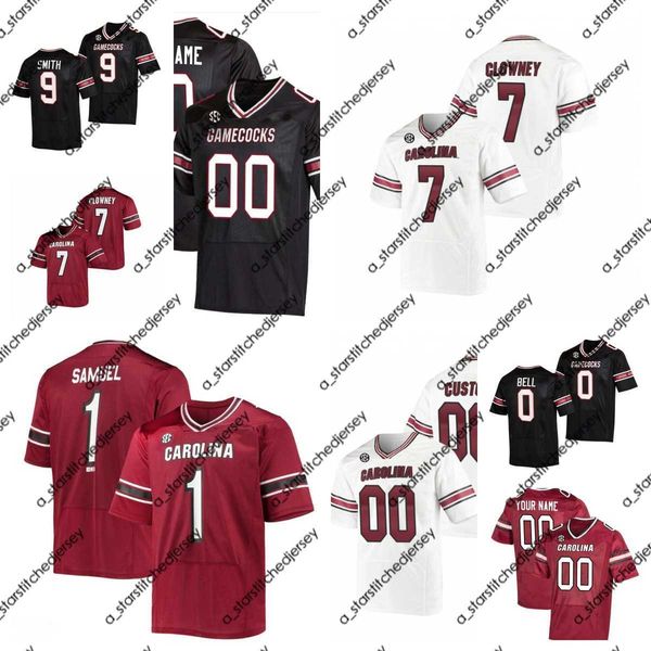 

american college football wear mens custom college jersey 53 vershon le 54 jovaugn gwyn 55 jakai moore 57 grayson mains 60 jordon davis 62 t, Black