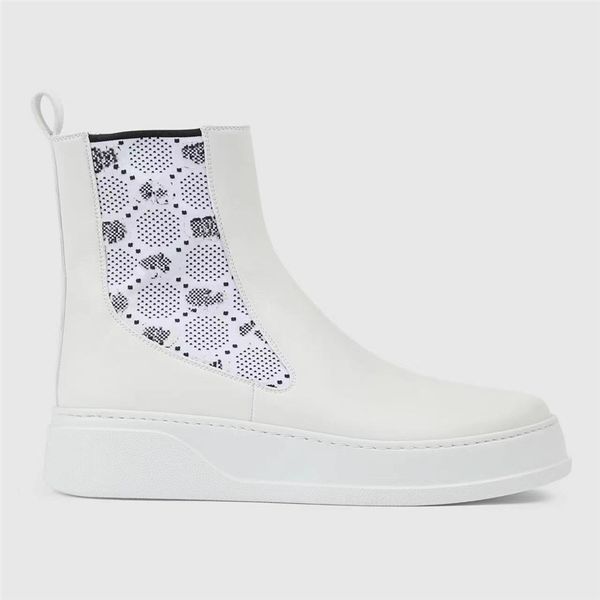 

women boots ggity fashion retro decoration martin knight winter warm snow anti slip thick sole high heel casual boots 05-02, Black