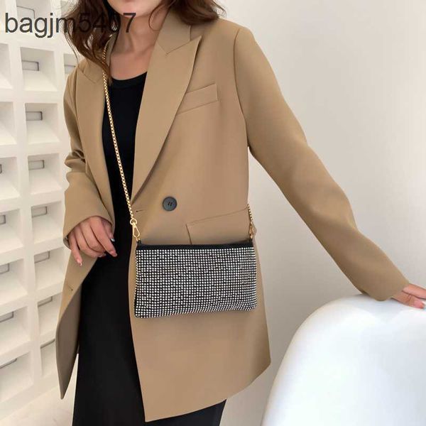 

2023 fashion rhinolite bag 80% discount wholesale and retail new style pure handmade inlaid with zipper handbag color shoulder