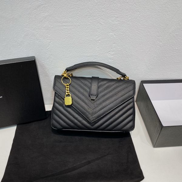 

designer bags sheepskin striped v-shaped handbag purse women's change