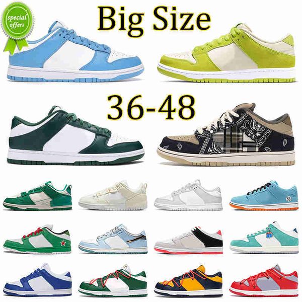 

og dunks running shoes lows us 14 disrupt 2 sneakers sports chunky chlorophyll paisley offs white easter men women trainers sb team red