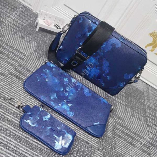 

man bag evening bags designer bags crossbody women shoulder bag 3-piece set nylon totes shinning crossbody handbags designers multi pochette