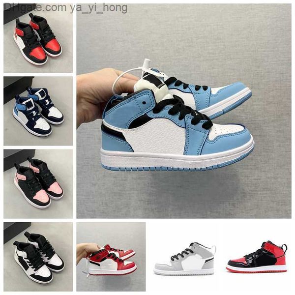 

designer infants jumpman 1s toddler kids basketball sports shoes kid youth child multi color tie dye shoe pine green game royal scotts yayih, Black
