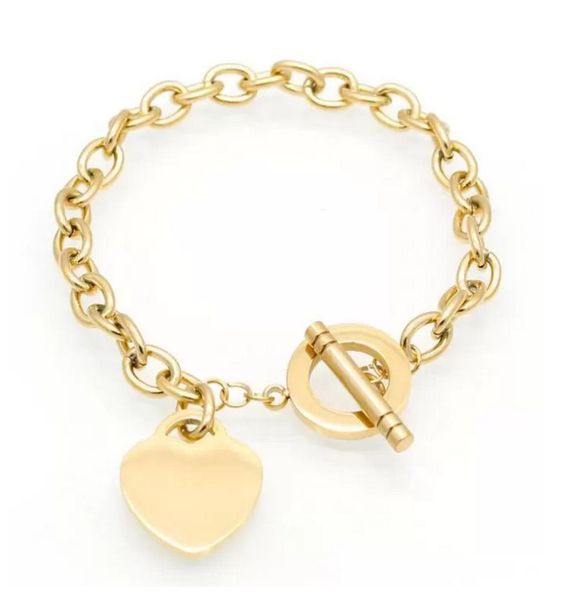 

new designer design women039s stainless steel bracelets fashion letter bracelet men039s holiday gifts for women8269168, Golden;silver