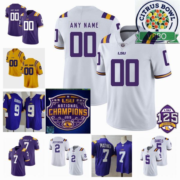 

custom football jersey 82 jack mashburn 87 kole taylor 0 maason smith 1 sevyn banks 2 mekhi garner 3 greg brooks jr. 5 jay ward desmond litt, Black