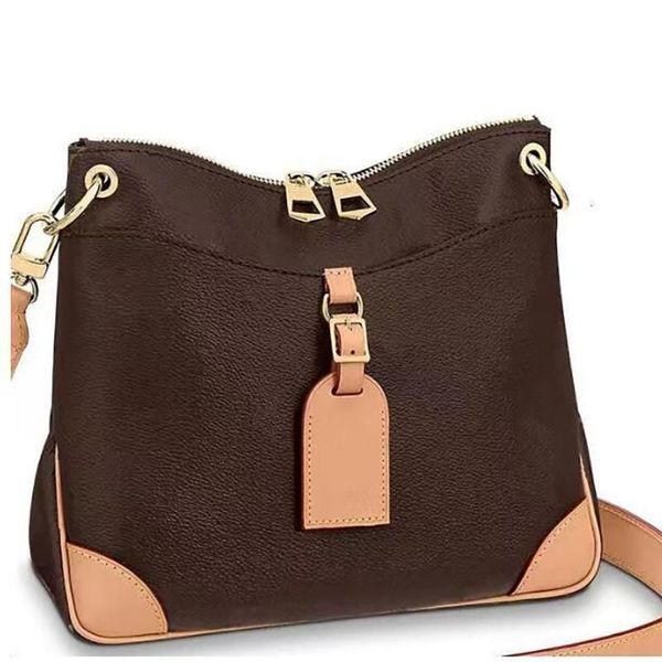 

tote bag original women genuine leather bags shoulder bag odeon totes handbags flower pattern ladies messenger crossbody m45353 m45355