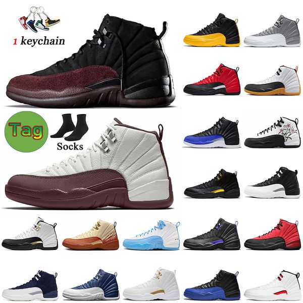 

retojumpman 12 13 mens basketball shoes 12s ma maniere x white black golf university gold taxi hyper royal playoffs reverse flu game outdoor