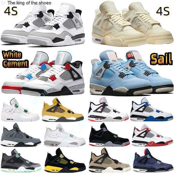 

jumpman 4s university basketball shoes black 4 cool grey military monsoon blue noir orange nrg paris purple red thunder sail
