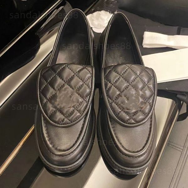 

designer loafers dress shoes loafer womens chunky platform quilted leather slip on mules patent casual shoe black flatform ballet flats mule