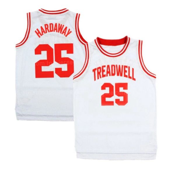 

custom penny johnson #25 treadwell high schoool jersey sewn any name number size s-4xl, Black