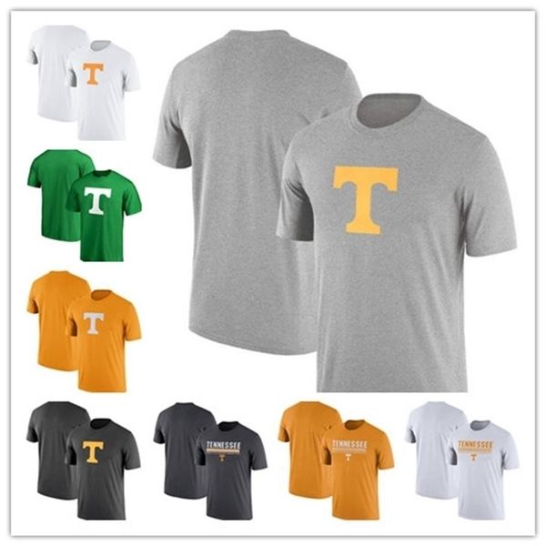 

tennessee volunteers t shirt legend performance summer short sleeve campus t-shirt round collar tee size s-3xl221g, Gray;blue