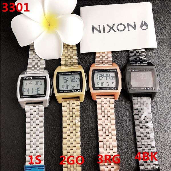 

2020 new led digital watch fashion men's watches unique women wristwatch electronic sport clock reloj hombre relogio masculin232n, Slivery;brown