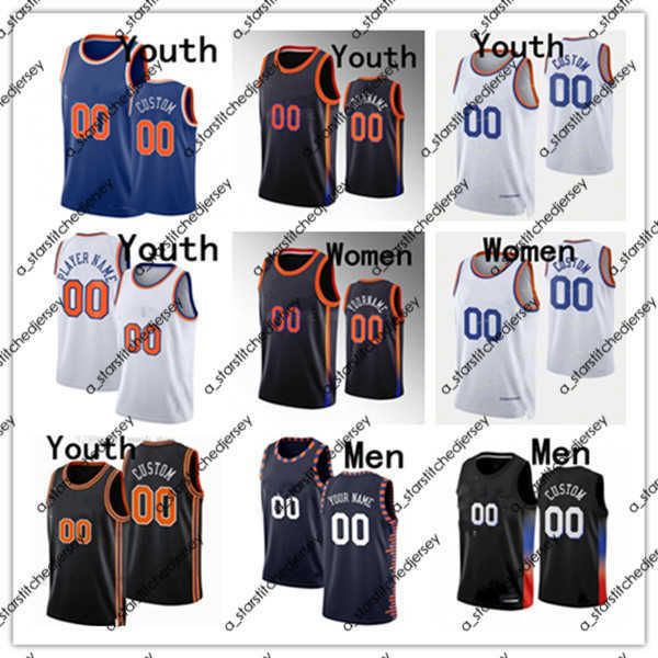 

basketball jerseys 4 derrick rose 13 evan fournier 30 julius randle 11 jalen brunson 9 rj barrett 23 mitchell robinson 5 quickley 1 obi in p, Black;red