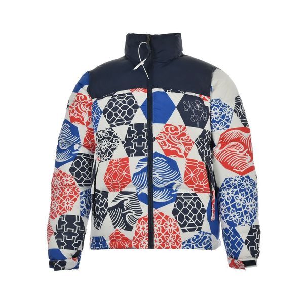 

down jacket men's designer bag warm outdoor fashion simple solid black red white blue multi color hooded couple winter suit