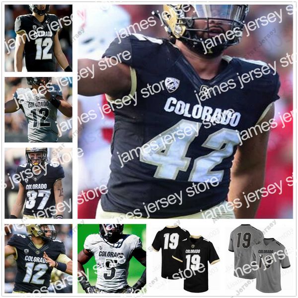 

american college football wear american college football wear custom ncaa colorado buffaloes college football stitched jersey mens women you, Black