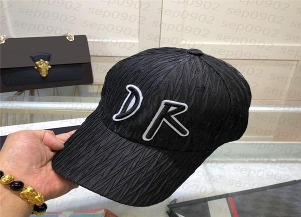 

luxury letter baseball hats snapbacks couple fashion street ball hat women men casual style sports cap9558947, Black;white