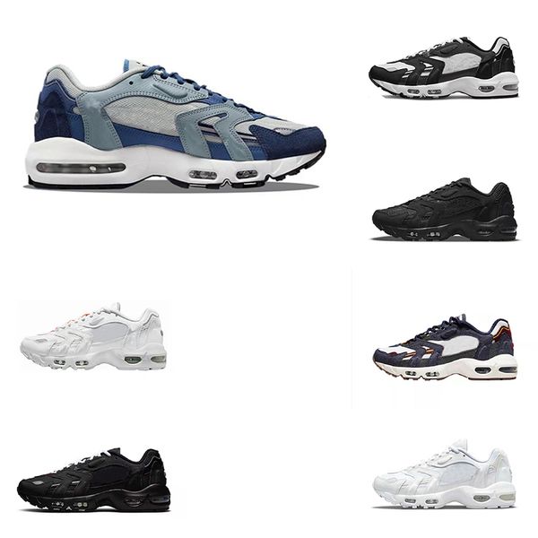 

Professional Max 96 II Running Shoes Airsmax Goldenrod Air Triple Black White Men Trainers 96s Persian Violet Women Sports Mystic Teal Ashen Slate Sneakers, 16