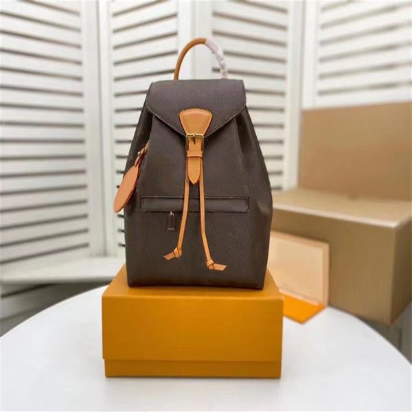 

designer floral embossed leather fashion women's backpack 27 5 x 33 x 14cm m45501226m