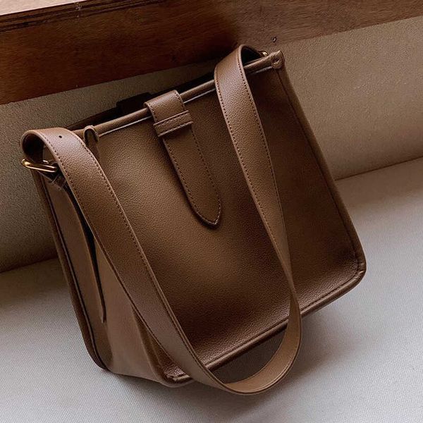 

simple and versatile bucket bag 2020 new fashion autumn winter womenlarge capacity single shoulder bag messenger