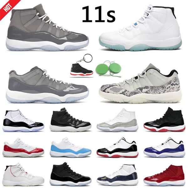 

high 11 heiress 11s men basketball shoes legend blue cool grey citrus closing ceremony mens trainers sneakers size36-47