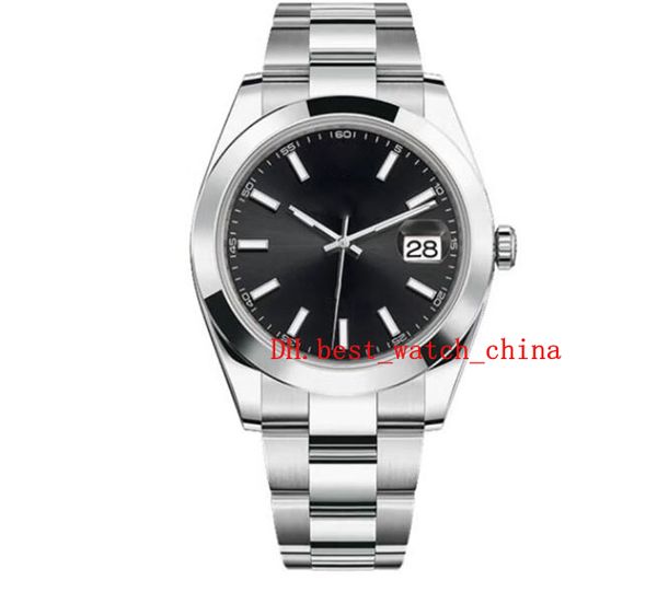 

m126300 men's watch 41mm diameter black dial asia 2813 sport sapphire glass 2022, Slivery;brown