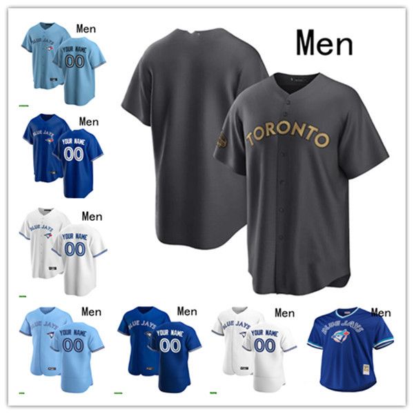 

baseball jerseys 2022 all-star toronto 26 matt chapman 27 vladimir guerrero jr. 34 kevin gausman 5 santiago espinal 4 george springer 11 bo, Blue;black