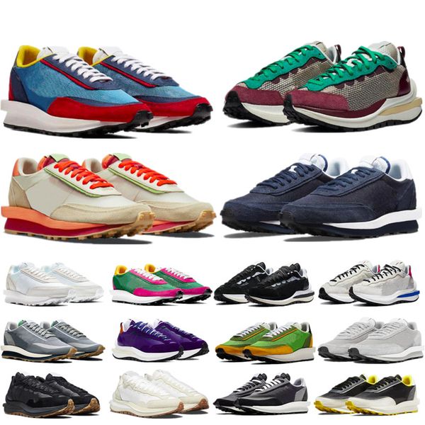 

team royal running shoes waffle ldv ld ldwaffle for men women orange blaze sesame void blackened blue bright citron dark iris outdoor sports