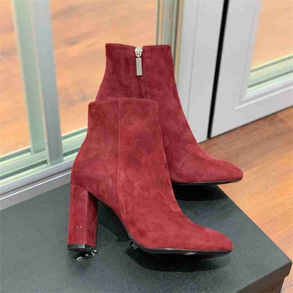 

yslity 2022 designer boots shoes nude black pointed toe mid heel long short boots shoes hhn