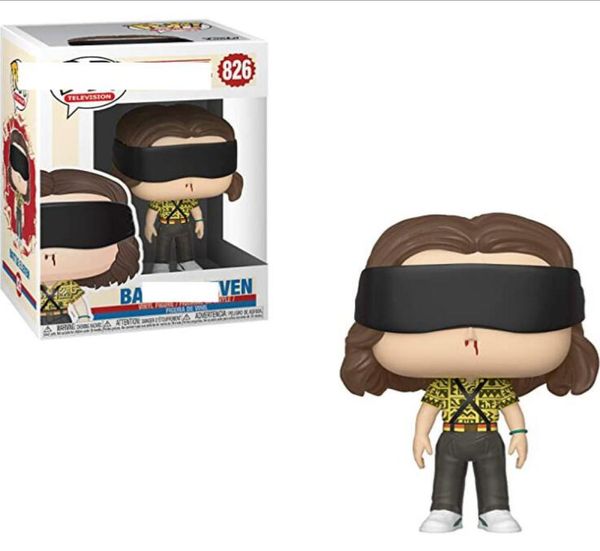 

funko pop figures stranger things figure figurines masked small 11 battle9593148