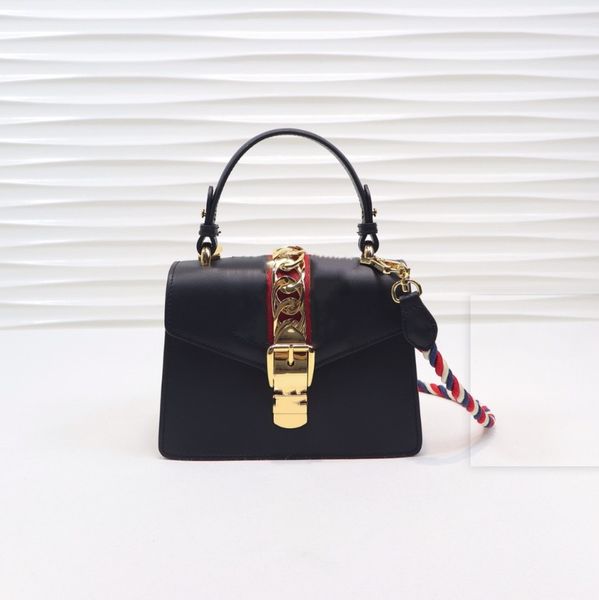

luxury designer's latest color women's shoulder bag chain handbag all cow leather messenger bag