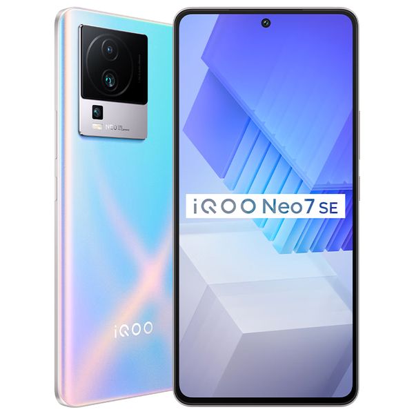 

Original Vivo IQOO Neo 7 Neo7 SE 5G Mobile Phone Smart 12GB RAM 512GB ROM Dimensity 8200 64MP AF NFC 5000mAh Android 6.78" 120Hz Display Fingerprint ID Face